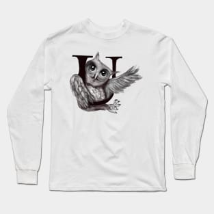 U Owl Long Sleeve T-Shirt